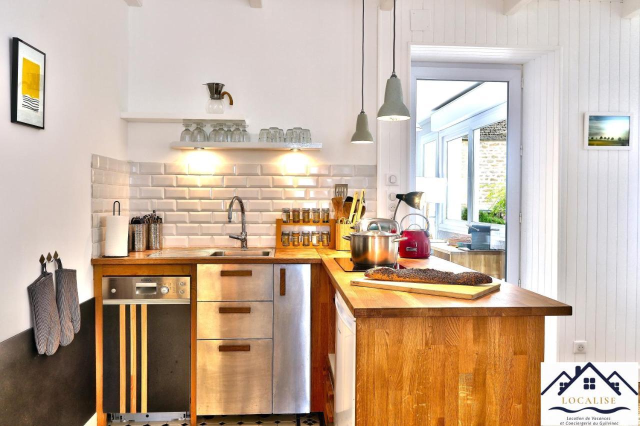 Guilvinec Localise - M20 - La Maison Des Dunes A 2 Pas Du Centre - Tout A Pied, Plage, Port, Centre, Commerces Marche - Wifi Inclus - Linge De Lit Inclus - Animaux Bienvenus מראה חיצוני תמונה