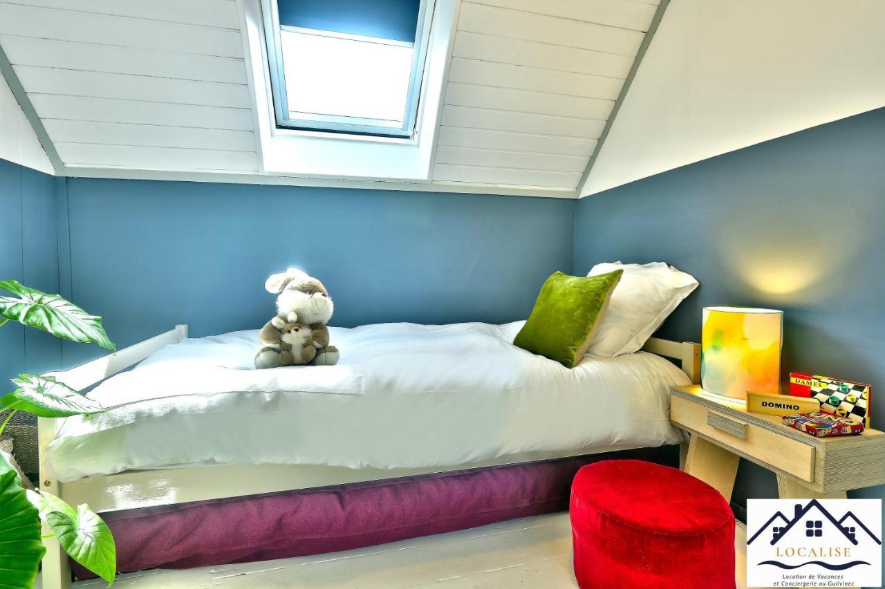 Guilvinec Localise - M20 - La Maison Des Dunes A 2 Pas Du Centre - Tout A Pied, Plage, Port, Centre, Commerces Marche - Wifi Inclus - Linge De Lit Inclus - Animaux Bienvenus מראה חיצוני תמונה