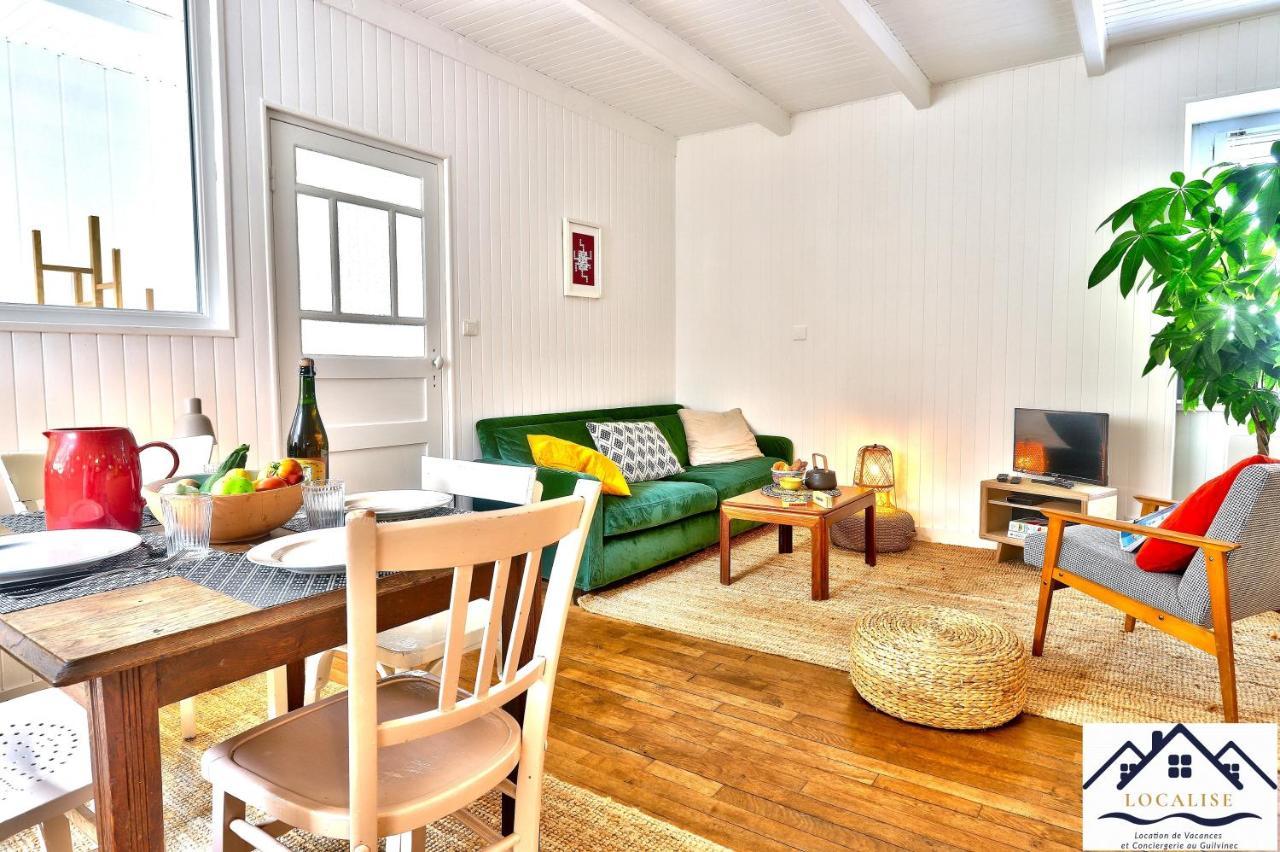 Guilvinec Localise - M20 - La Maison Des Dunes A 2 Pas Du Centre - Tout A Pied, Plage, Port, Centre, Commerces Marche - Wifi Inclus - Linge De Lit Inclus - Animaux Bienvenus מראה חיצוני תמונה
