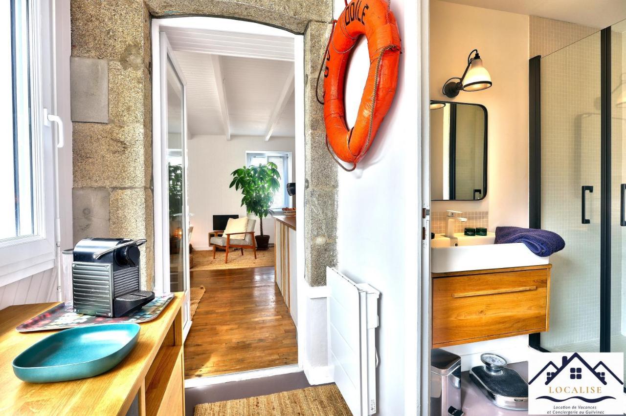 Guilvinec Localise - M20 - La Maison Des Dunes A 2 Pas Du Centre - Tout A Pied, Plage, Port, Centre, Commerces Marche - Wifi Inclus - Linge De Lit Inclus - Animaux Bienvenus מראה חיצוני תמונה