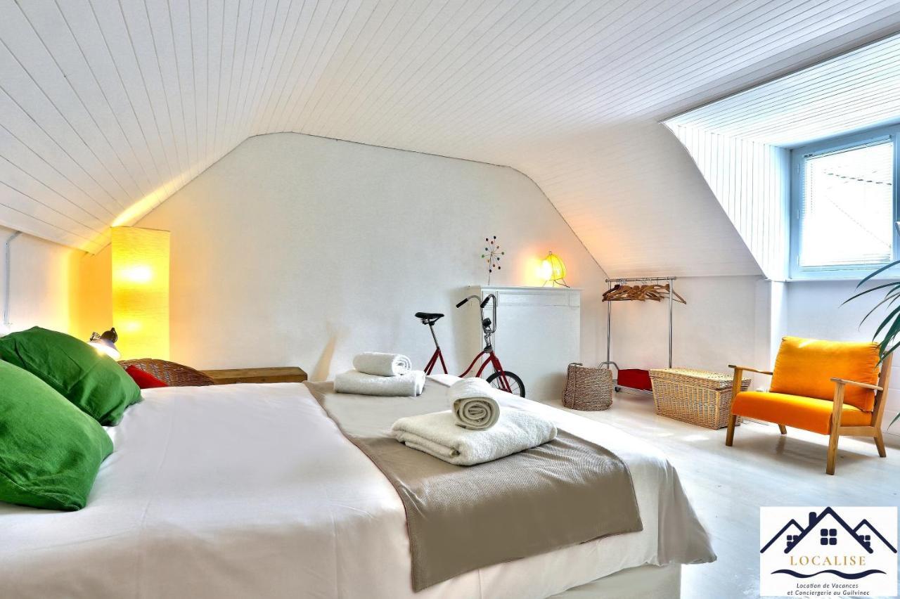 Guilvinec Localise - M20 - La Maison Des Dunes A 2 Pas Du Centre - Tout A Pied, Plage, Port, Centre, Commerces Marche - Wifi Inclus - Linge De Lit Inclus - Animaux Bienvenus מראה חיצוני תמונה