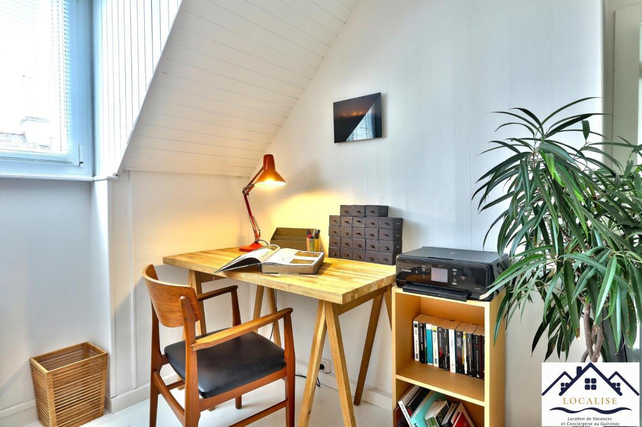 Guilvinec Localise - M20 - La Maison Des Dunes A 2 Pas Du Centre - Tout A Pied, Plage, Port, Centre, Commerces Marche - Wifi Inclus - Linge De Lit Inclus - Animaux Bienvenus מראה חיצוני תמונה