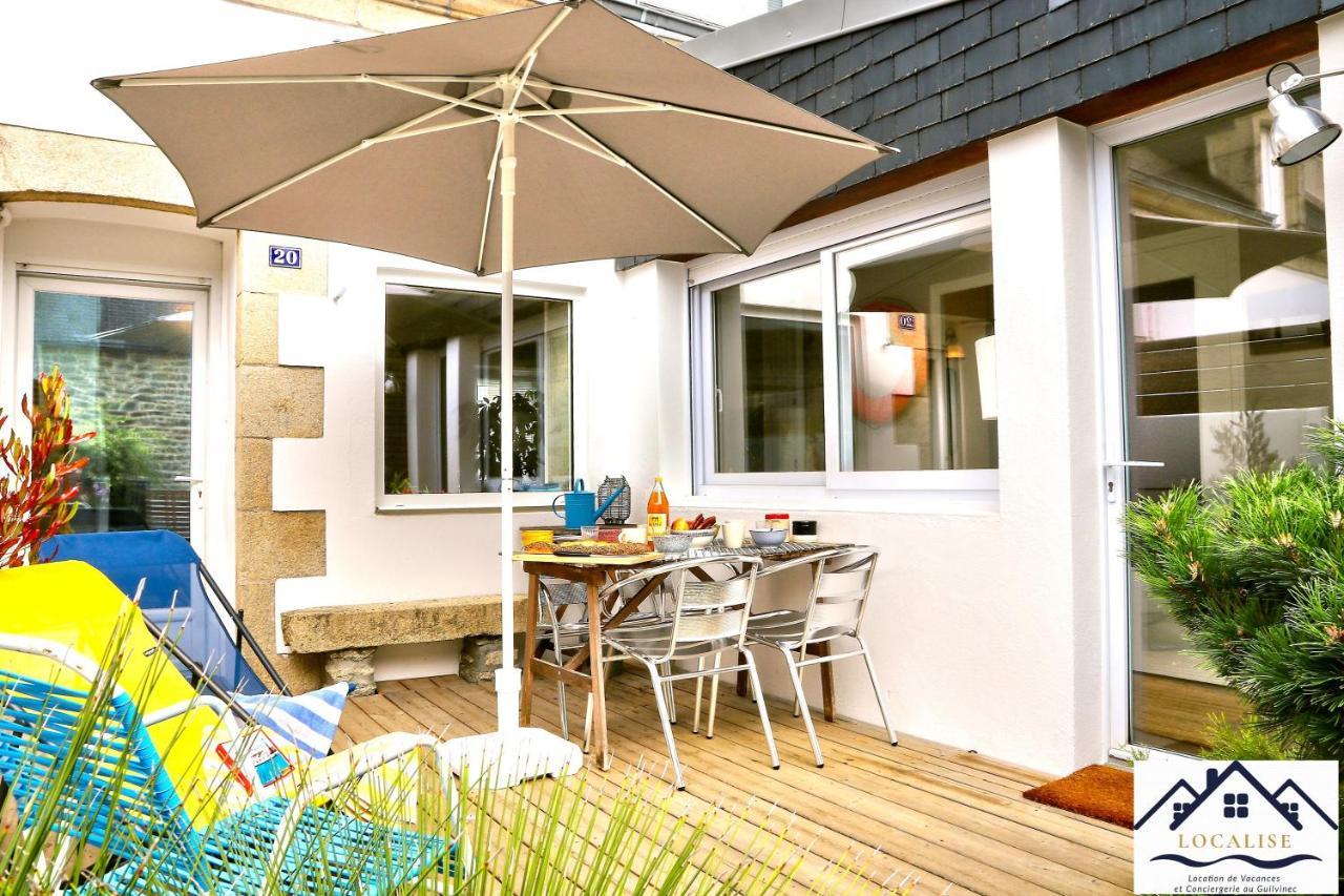 Guilvinec Localise - M20 - La Maison Des Dunes A 2 Pas Du Centre - Tout A Pied, Plage, Port, Centre, Commerces Marche - Wifi Inclus - Linge De Lit Inclus - Animaux Bienvenus מראה חיצוני תמונה