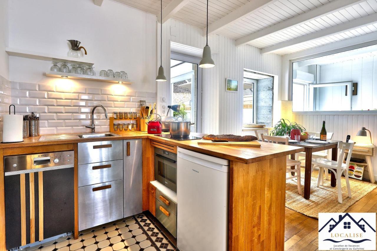 Guilvinec Localise - M20 - La Maison Des Dunes A 2 Pas Du Centre - Tout A Pied, Plage, Port, Centre, Commerces Marche - Wifi Inclus - Linge De Lit Inclus - Animaux Bienvenus מראה חיצוני תמונה