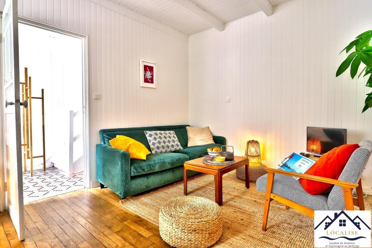 Guilvinec Localise - M20 - La Maison Des Dunes A 2 Pas Du Centre - Tout A Pied, Plage, Port, Centre, Commerces Marche - Wifi Inclus - Linge De Lit Inclus - Animaux Bienvenus מראה חיצוני תמונה