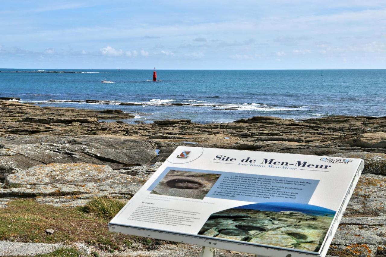 Guilvinec Localise - M20 - La Maison Des Dunes A 2 Pas Du Centre - Tout A Pied, Plage, Port, Centre, Commerces Marche - Wifi Inclus - Linge De Lit Inclus - Animaux Bienvenus מראה חיצוני תמונה