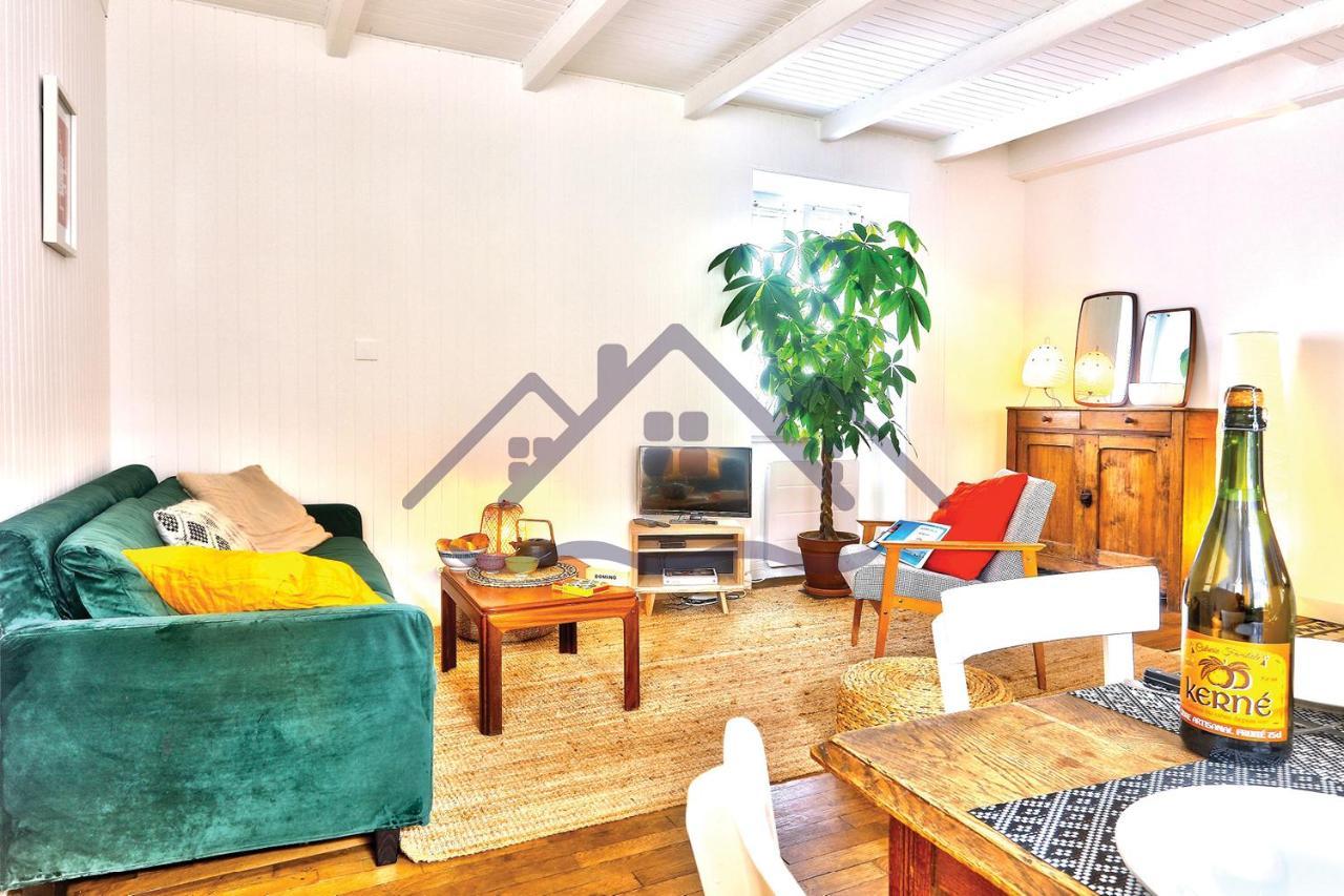 Guilvinec Localise - M20 - La Maison Des Dunes A 2 Pas Du Centre - Tout A Pied, Plage, Port, Centre, Commerces Marche - Wifi Inclus - Linge De Lit Inclus - Animaux Bienvenus מראה חיצוני תמונה