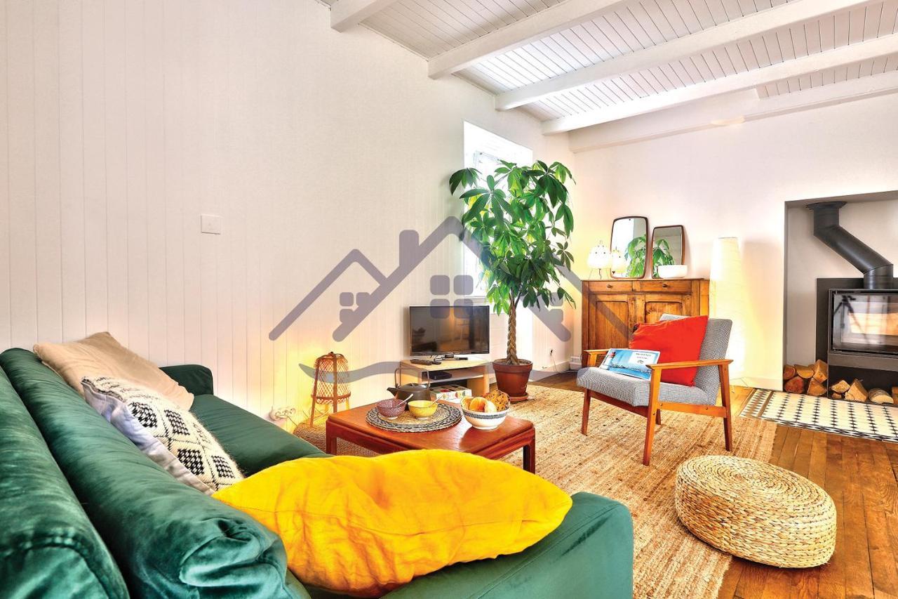 Guilvinec Localise - M20 - La Maison Des Dunes A 2 Pas Du Centre - Tout A Pied, Plage, Port, Centre, Commerces Marche - Wifi Inclus - Linge De Lit Inclus - Animaux Bienvenus מראה חיצוני תמונה