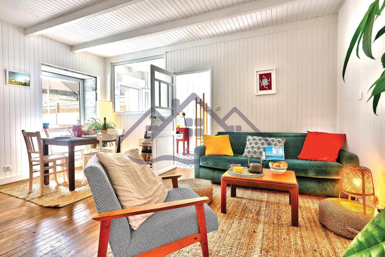 Guilvinec Localise - M20 - La Maison Des Dunes A 2 Pas Du Centre - Tout A Pied, Plage, Port, Centre, Commerces Marche - Wifi Inclus - Linge De Lit Inclus - Animaux Bienvenus מראה חיצוני תמונה
