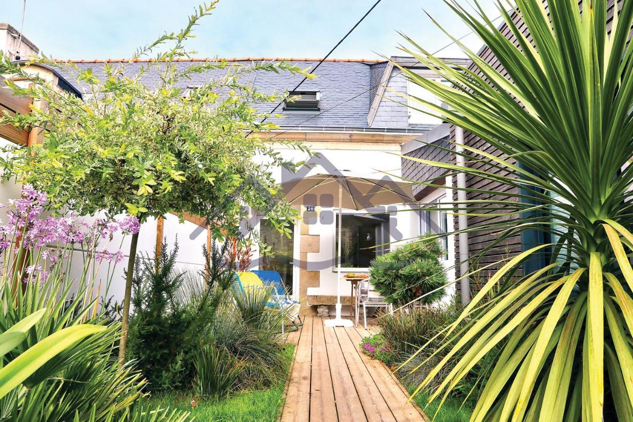 Guilvinec Localise - M20 - La Maison Des Dunes A 2 Pas Du Centre - Tout A Pied, Plage, Port, Centre, Commerces Marche - Wifi Inclus - Linge De Lit Inclus - Animaux Bienvenus מראה חיצוני תמונה