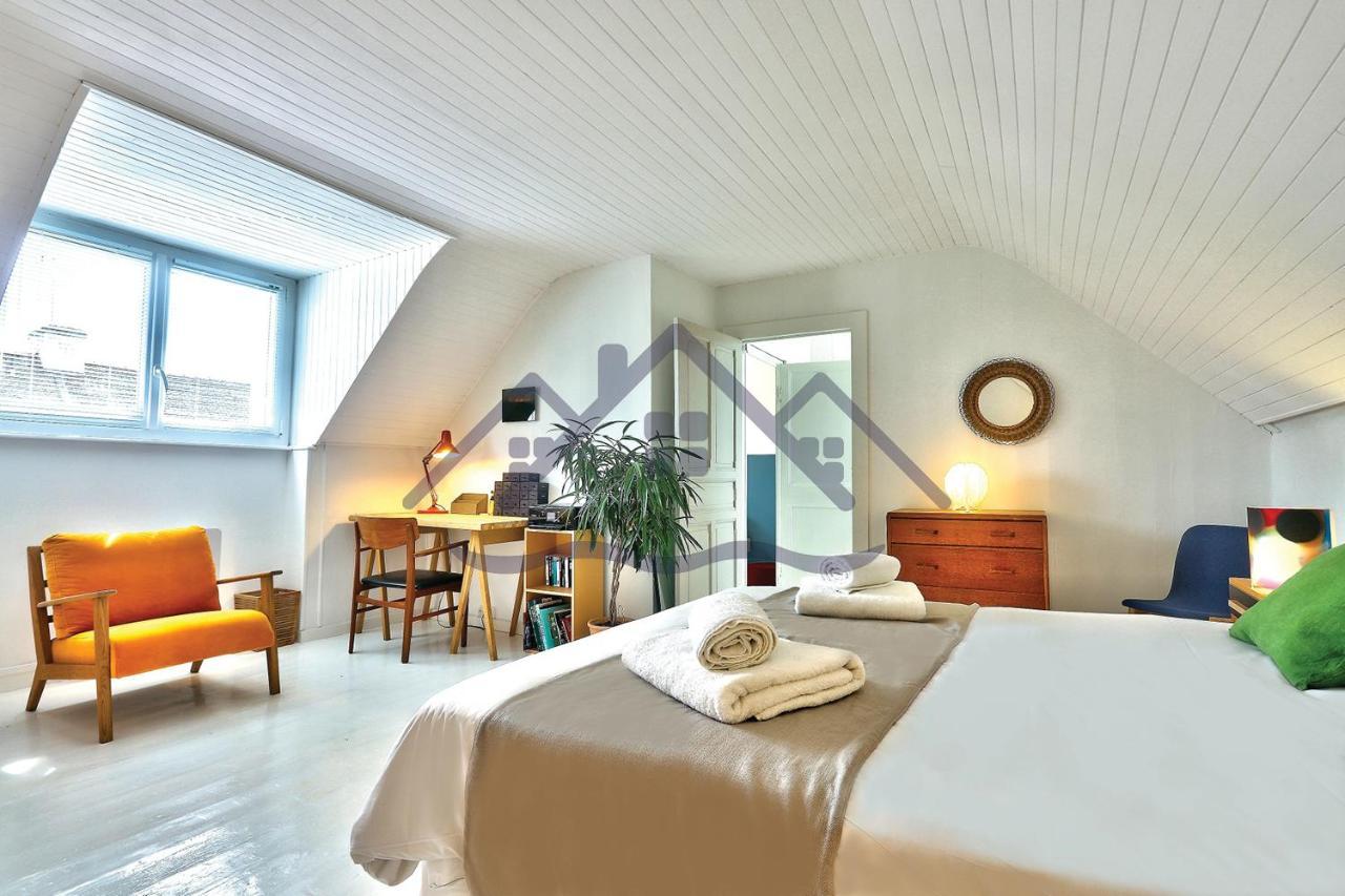 Guilvinec Localise - M20 - La Maison Des Dunes A 2 Pas Du Centre - Tout A Pied, Plage, Port, Centre, Commerces Marche - Wifi Inclus - Linge De Lit Inclus - Animaux Bienvenus מראה חיצוני תמונה