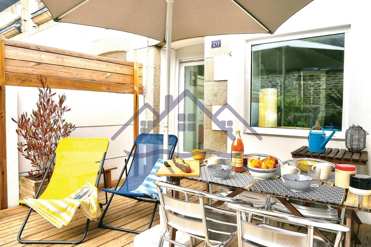 Guilvinec Localise - M20 - La Maison Des Dunes A 2 Pas Du Centre - Tout A Pied, Plage, Port, Centre, Commerces Marche - Wifi Inclus - Linge De Lit Inclus - Animaux Bienvenus מראה חיצוני תמונה