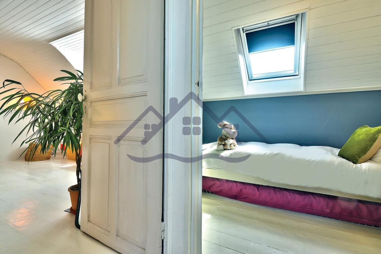 Guilvinec Localise - M20 - La Maison Des Dunes A 2 Pas Du Centre - Tout A Pied, Plage, Port, Centre, Commerces Marche - Wifi Inclus - Linge De Lit Inclus - Animaux Bienvenus מראה חיצוני תמונה