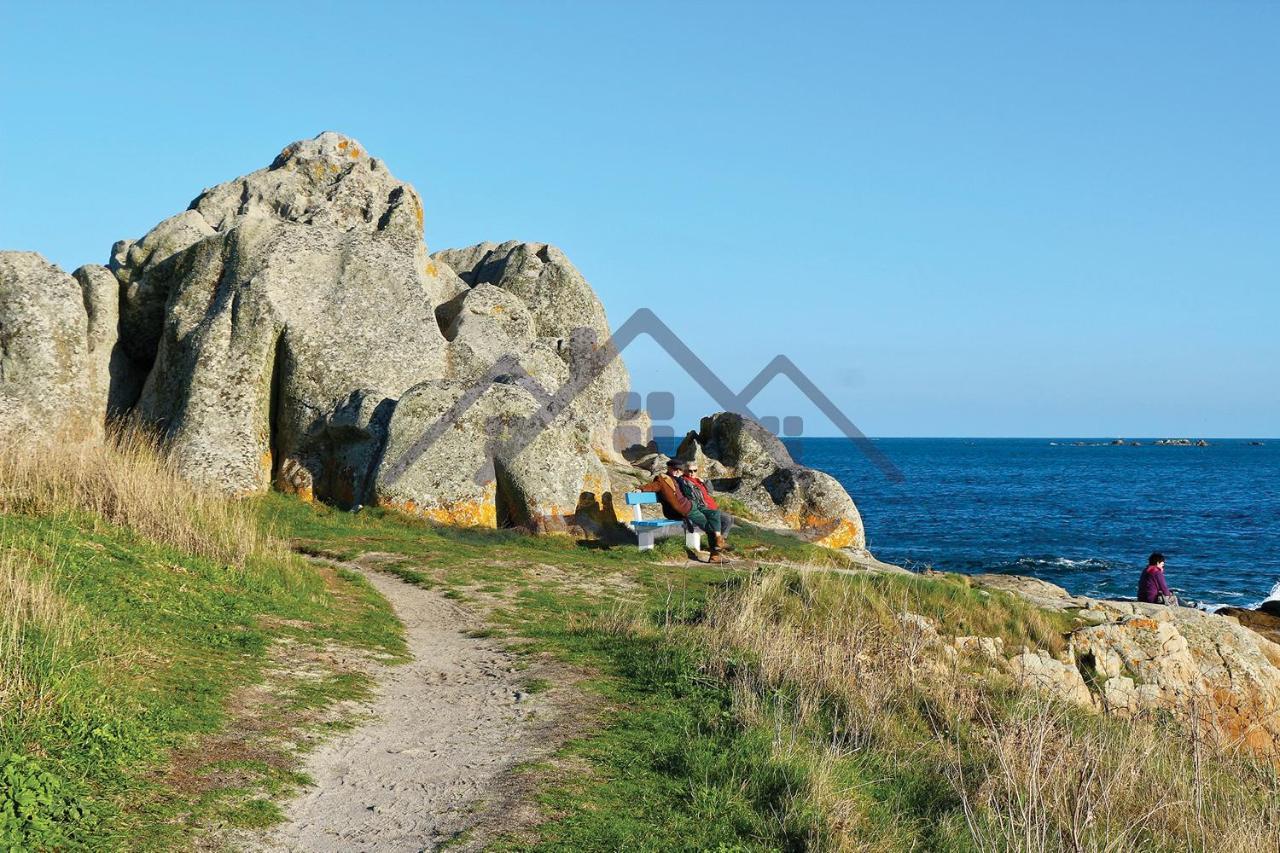 Guilvinec Localise - M20 - La Maison Des Dunes A 2 Pas Du Centre - Tout A Pied, Plage, Port, Centre, Commerces Marche - Wifi Inclus - Linge De Lit Inclus - Animaux Bienvenus מראה חיצוני תמונה