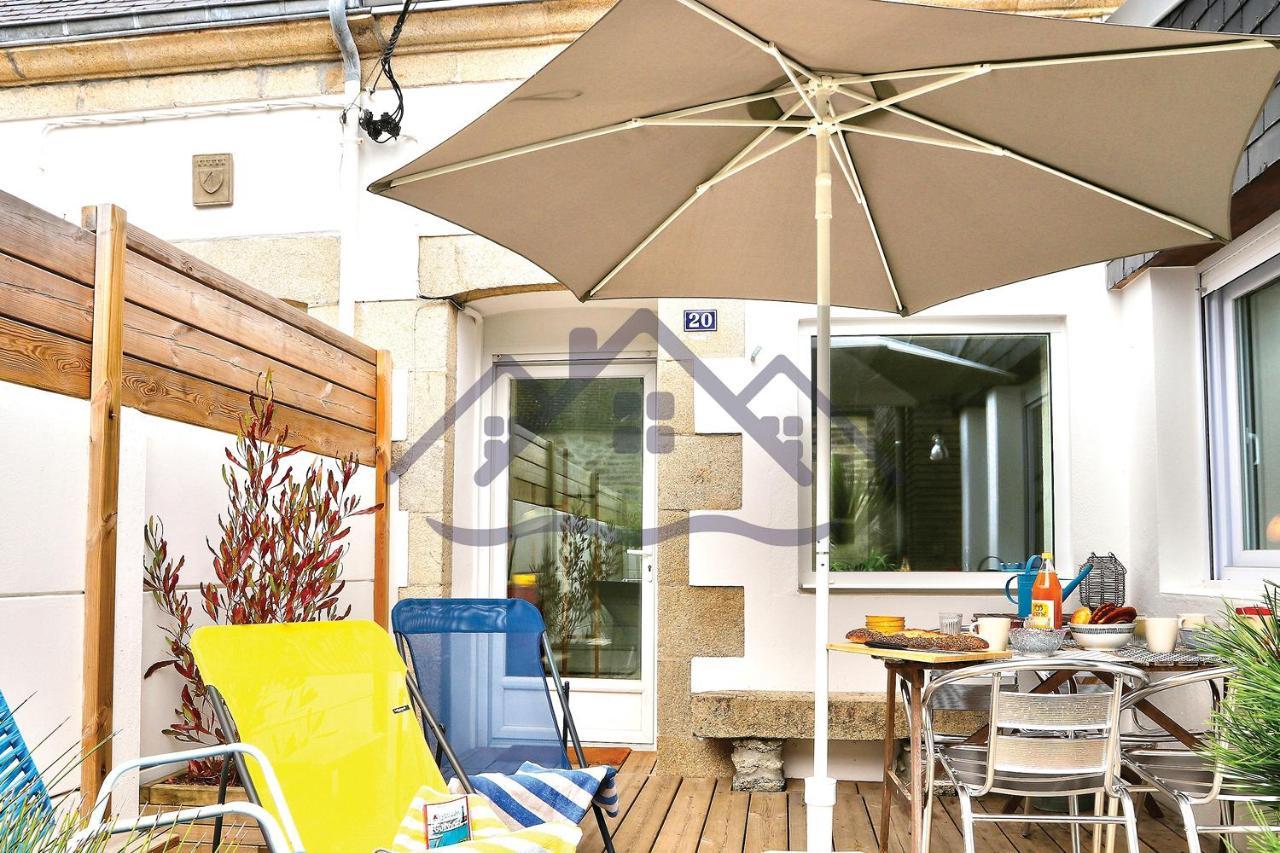 Guilvinec Localise - M20 - La Maison Des Dunes A 2 Pas Du Centre - Tout A Pied, Plage, Port, Centre, Commerces Marche - Wifi Inclus - Linge De Lit Inclus - Animaux Bienvenus מראה חיצוני תמונה